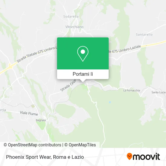 Mappa Phoenix Sport Wear