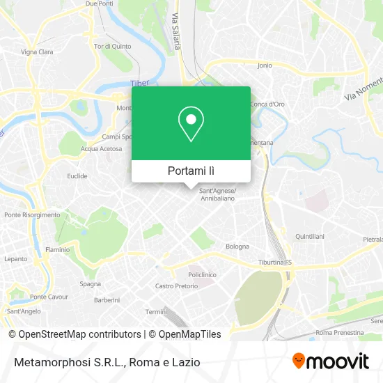 Mappa Metamorphosi S.R.L.