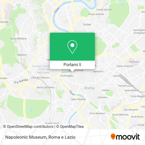 Mappa Napoleonic Museum