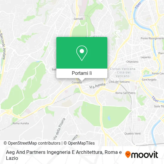 Mappa Aeg And Partners Ingegneria E Architettura
