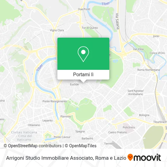 Mappa Arrigoni Studio Immobiliare Associato
