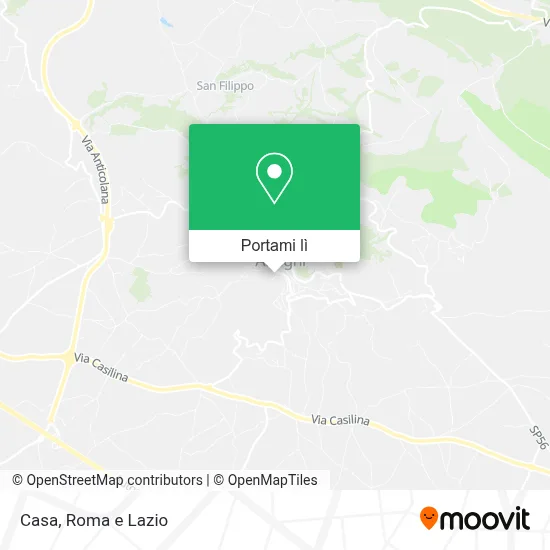 Mappa Casa