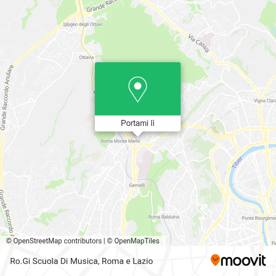 Mappa Ro.Gi Scuola Di Musica