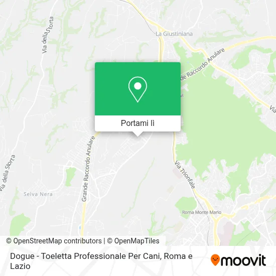 Mappa Dogue - Toeletta Professionale Per Cani