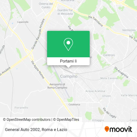 Mappa General Auto 2002
