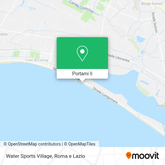 Mappa Water Sports Village