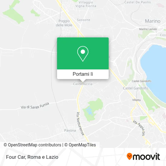 Mappa Four Car