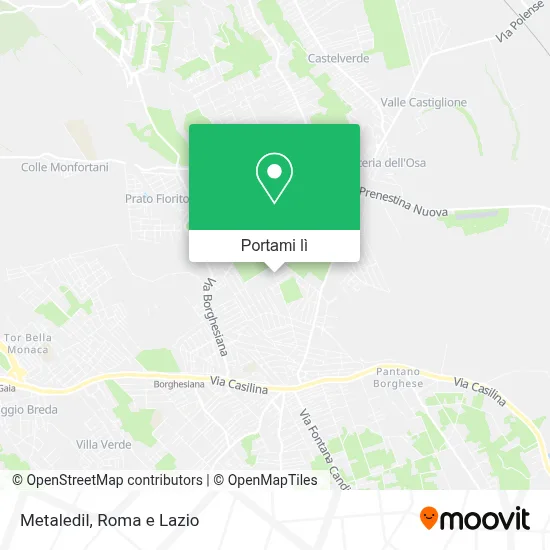 Mappa Metaledil