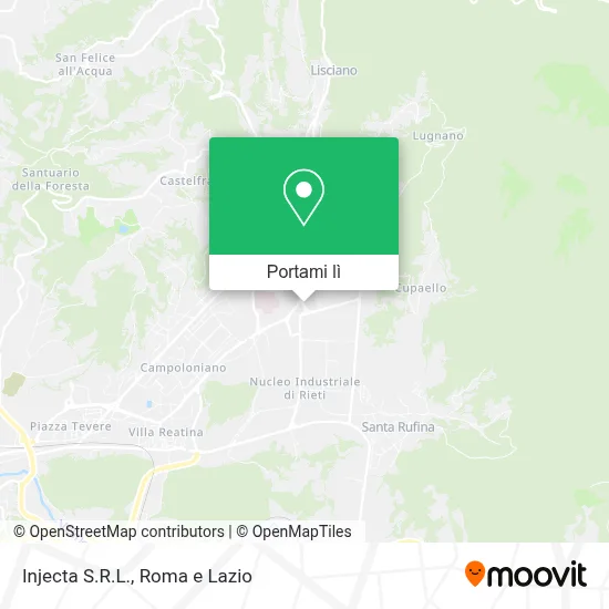 Mappa Injecta S.R.L.