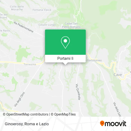 Mappa Ginoerosy