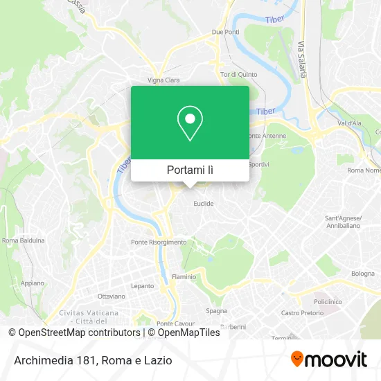 Mappa Archimedia 181