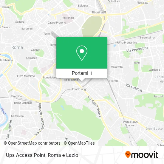 Mappa Ups Access Point