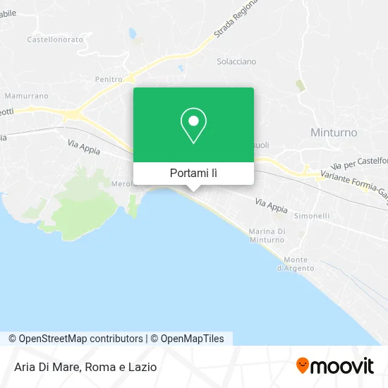 Mappa Aria Di Mare