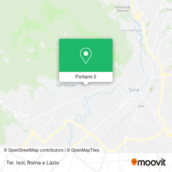 Mappa Ter. Isol