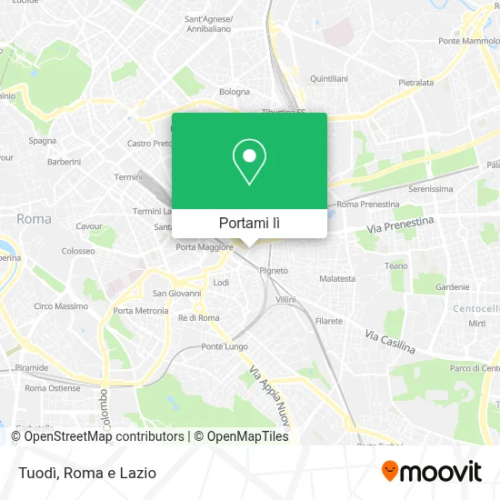 Mappa Tuodì