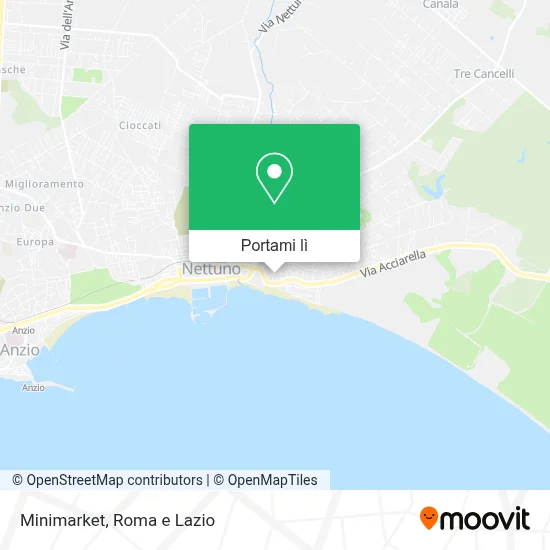 Mappa Minimarket