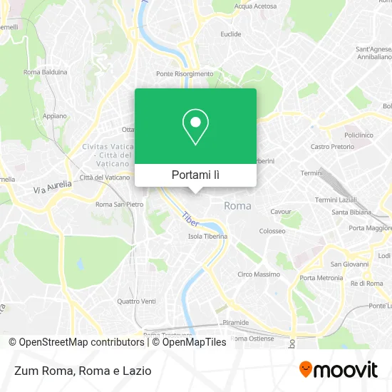 Mappa Zum Roma