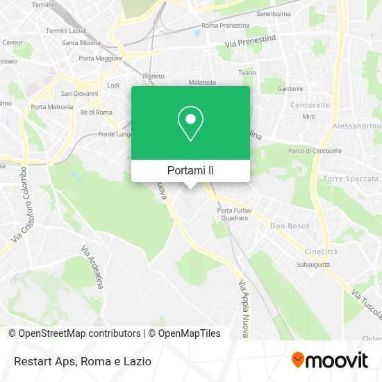 Mappa Restart Aps