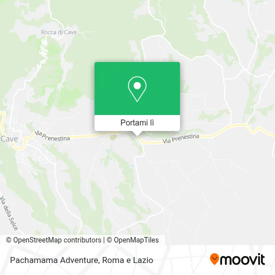 Mappa Pachamama Adventure