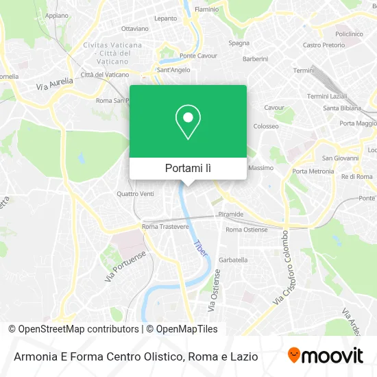 Mappa Armonia E Forma Centro Olistico
