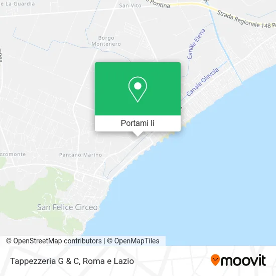 Mappa Tappezzeria G & C