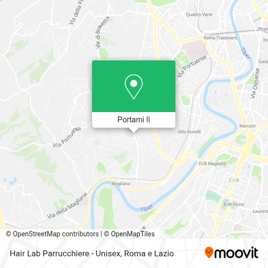 Mappa Hair Lab Parrucchiere - Unisex
