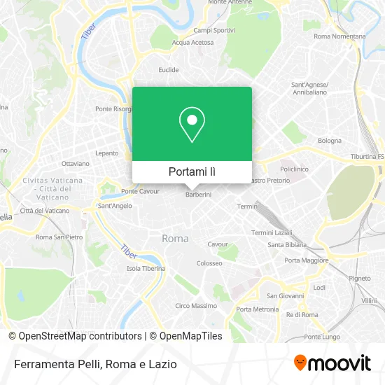 Mappa Ferramenta Pelli