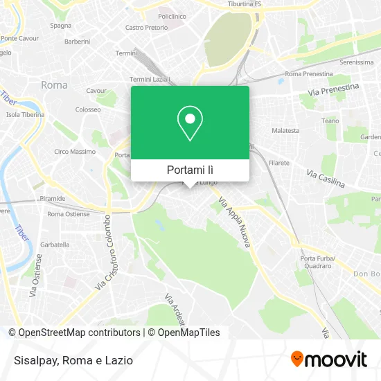 Mappa Sisalpay