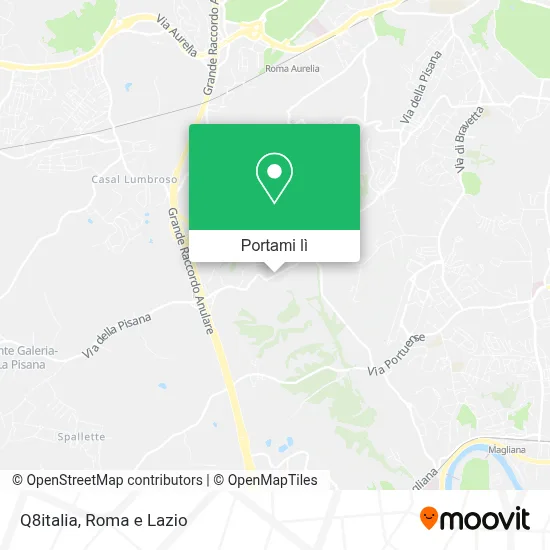 Mappa Q8italia