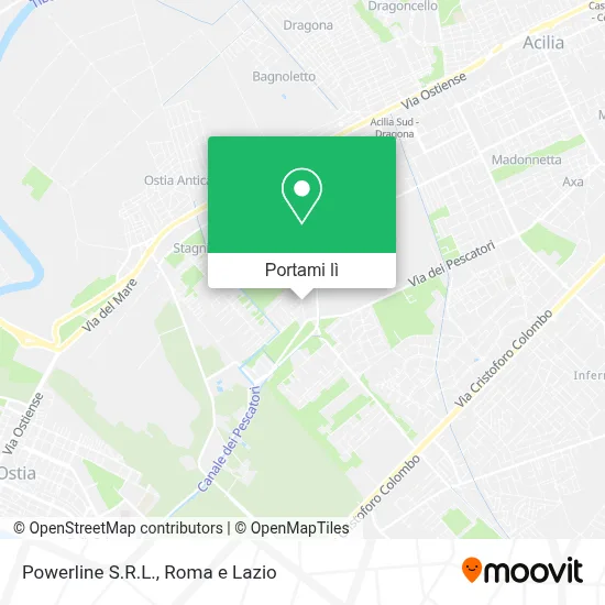 Mappa Powerline S.R.L.