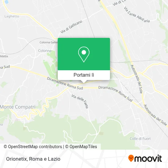 Mappa Orionetix