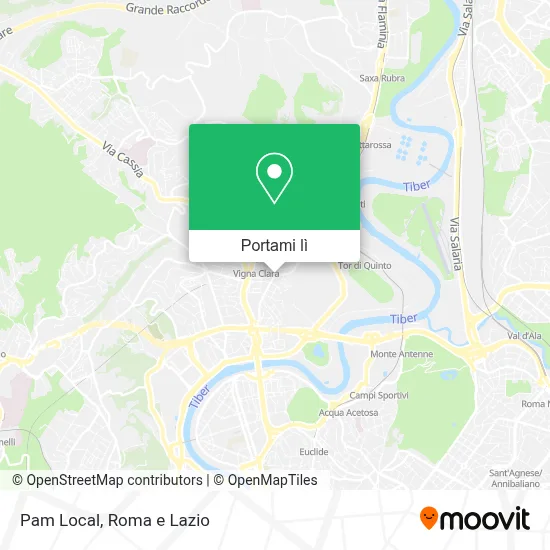 Mappa Pam Local