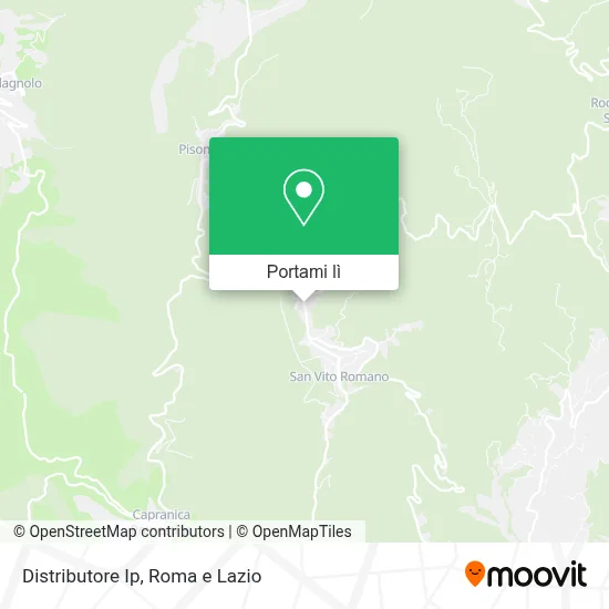 Mappa Distributore Ip