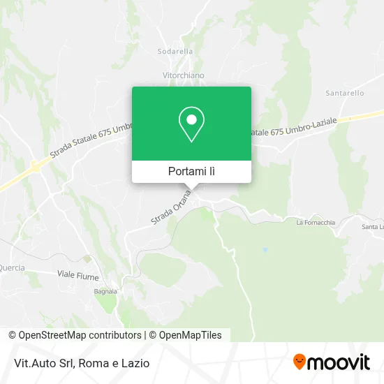 Mappa Vit.Auto Srl