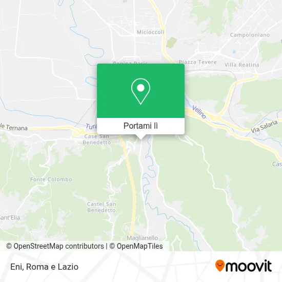 Mappa Eni