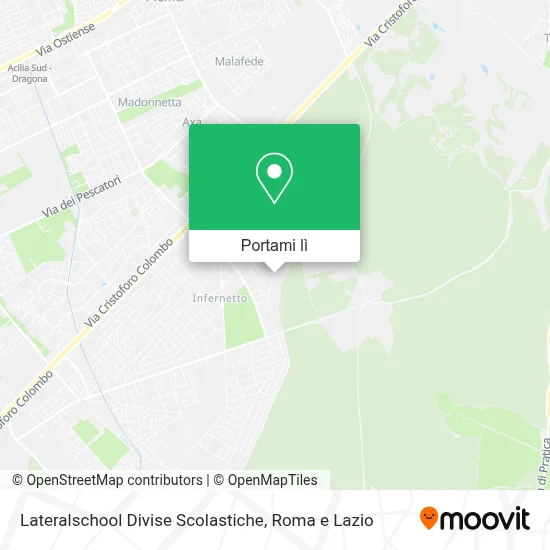 Mappa Lateralschool Divise Scolastiche
