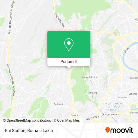 Mappa Eni Station