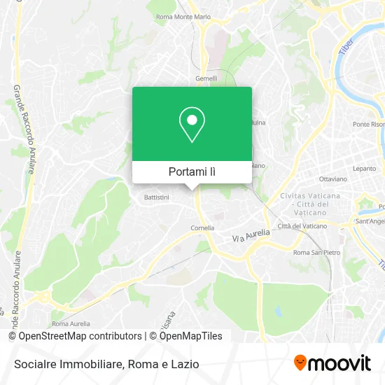 Mappa Socialre Immobiliare