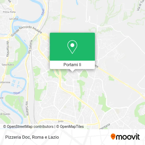 Mappa Pizzeria Doc