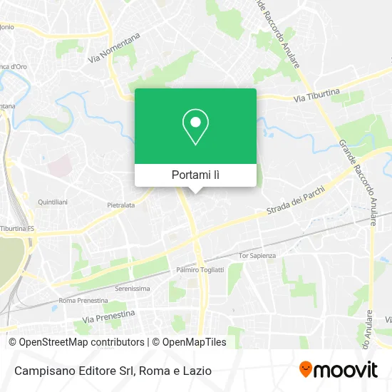 Mappa Campisano Editore Srl