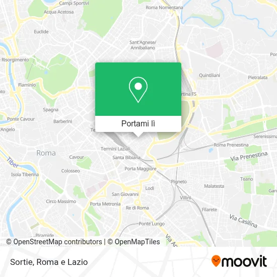 Mappa Sortie