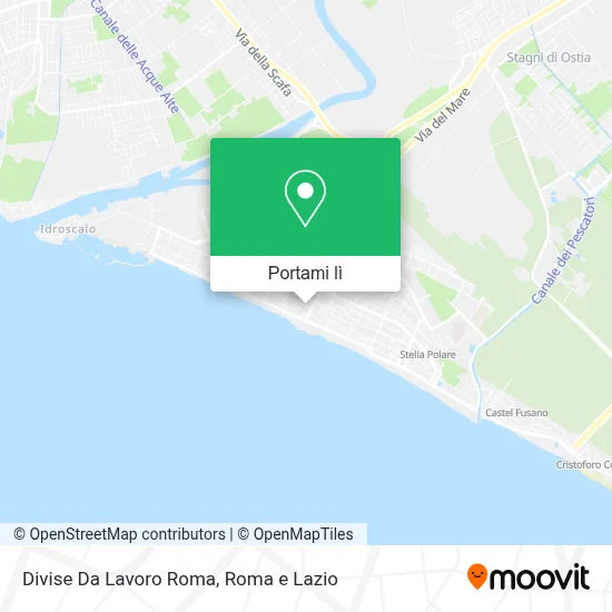 Mappa Divise Da Lavoro Roma