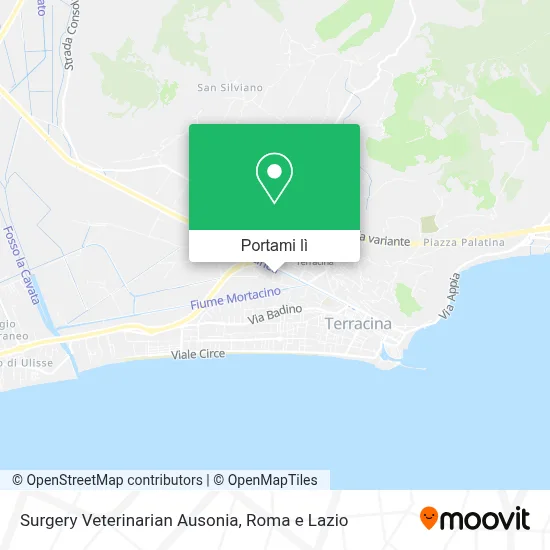 Mappa Surgery Veterinarian Ausonia