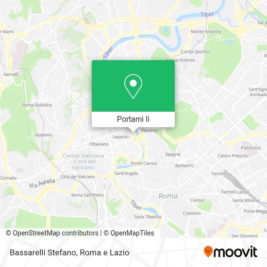 Mappa Bassarelli Stefano