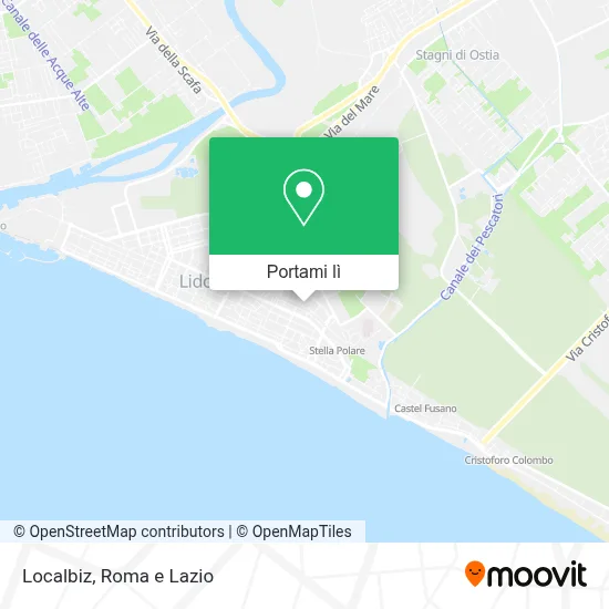 Mappa Localbiz