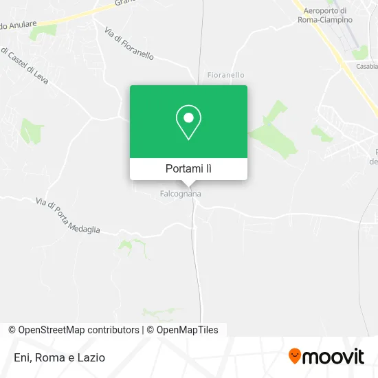 Mappa Eni