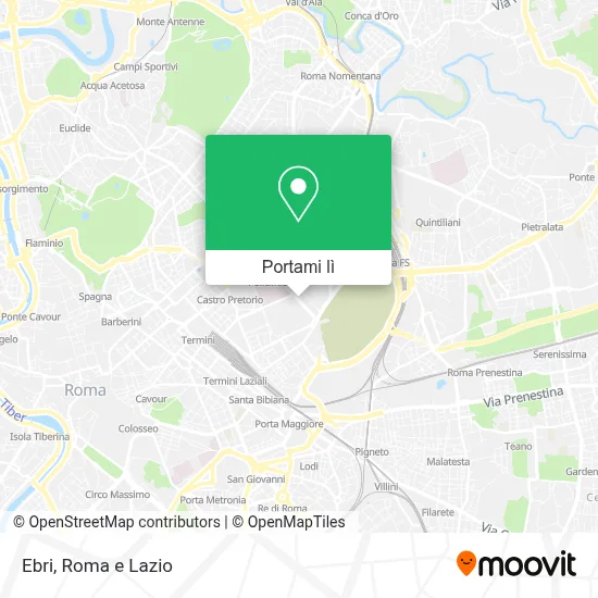 Mappa Ebri