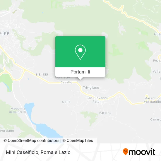 Mappa Mini Caseificio