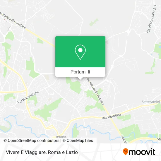 Mappa Vivere E Viaggiare