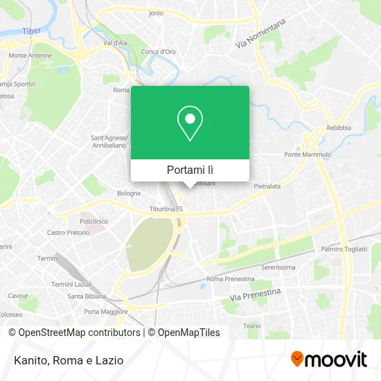 Mappa Kanito